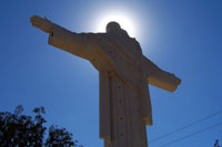 Christ of Concordia Statue in Cochabamba, Bolivia