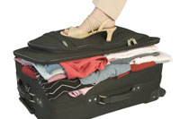 Packing Luggage - Save Space in Suitcase
