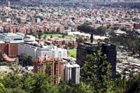 Bogota, the Capital of Colombia