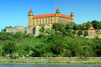 Bratislava Castle in Slovakia