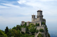 Castello della Guaita, One of Three Fortresses in San Marino