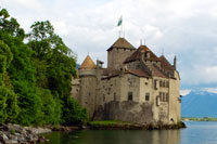 Chateau de Chillon in Switzerland