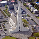 Church in Reykjavik, Iceland