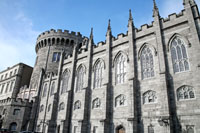 Dublin Castle with Chapel Royal and Powder Tower