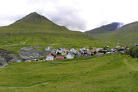 Gjogv, Faroe Islands