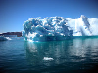 Iceberg in Greenland