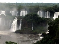 Iguacu Falls in Brazil