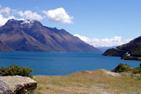 Lake Wakatipu, Queenstown, New Zealand