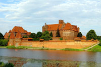 Malbork Castle in Poland