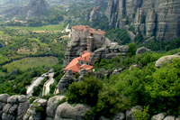 Meteora Monastery in Greece