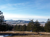 Zlatibor Mountain in Serbia