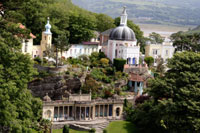 Portmeirion Village in Wales