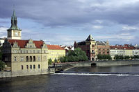 View of Prague