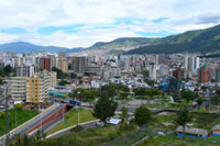 Capital City of Quito, Ecuador