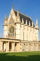 Sainte Chapelle in Paris, France