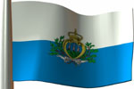 San Marino Flag