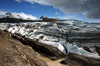 Skaftafellsjokull, Skaftafell National Park, South Iceland