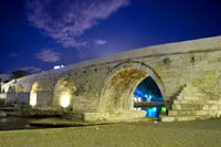 Stone Bridge in Skopje, Macedonia