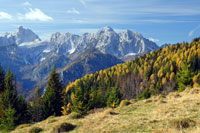 Mountains from Triglav National Park, Slovenia