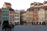 Old Town Warsaw, Poland