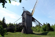 Windmill on Saaremaa Island