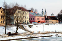 Winter Landscape in Minsk