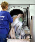 Use Laundry Service to Save Luggage Space