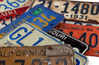 State License Plates