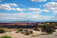 Rest Stop in Utah